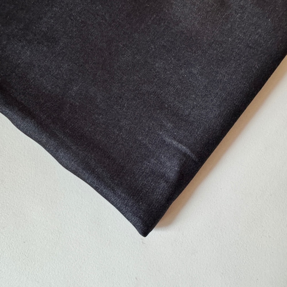 Modern Warp Stretch Selvedge Denim Fabric Dark Blue 1.72 Yards Wide Width